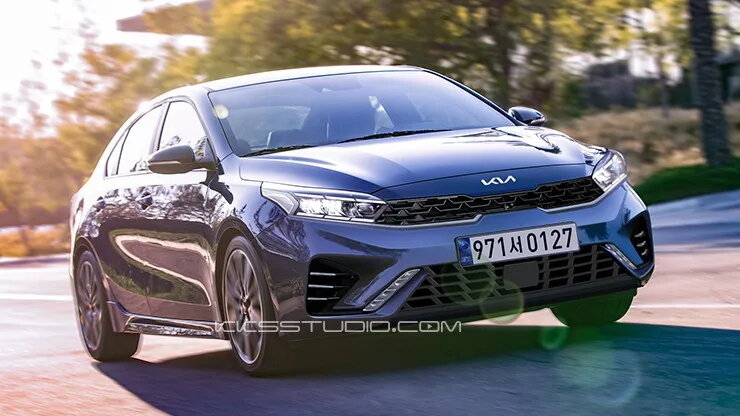 Kia подготовила рестайлинг Cerato: машину уже заметили в Корее