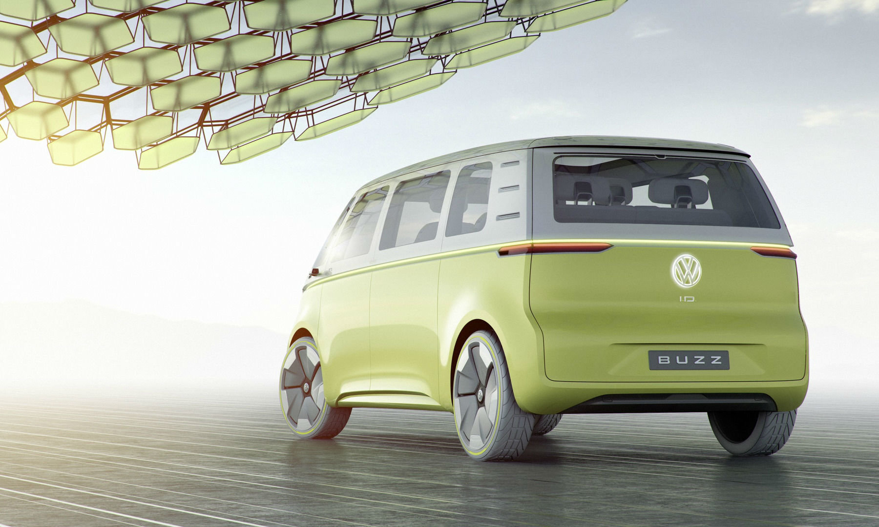 Электрический вэн Volkswagen ID.Buzz: представлена серийная версия