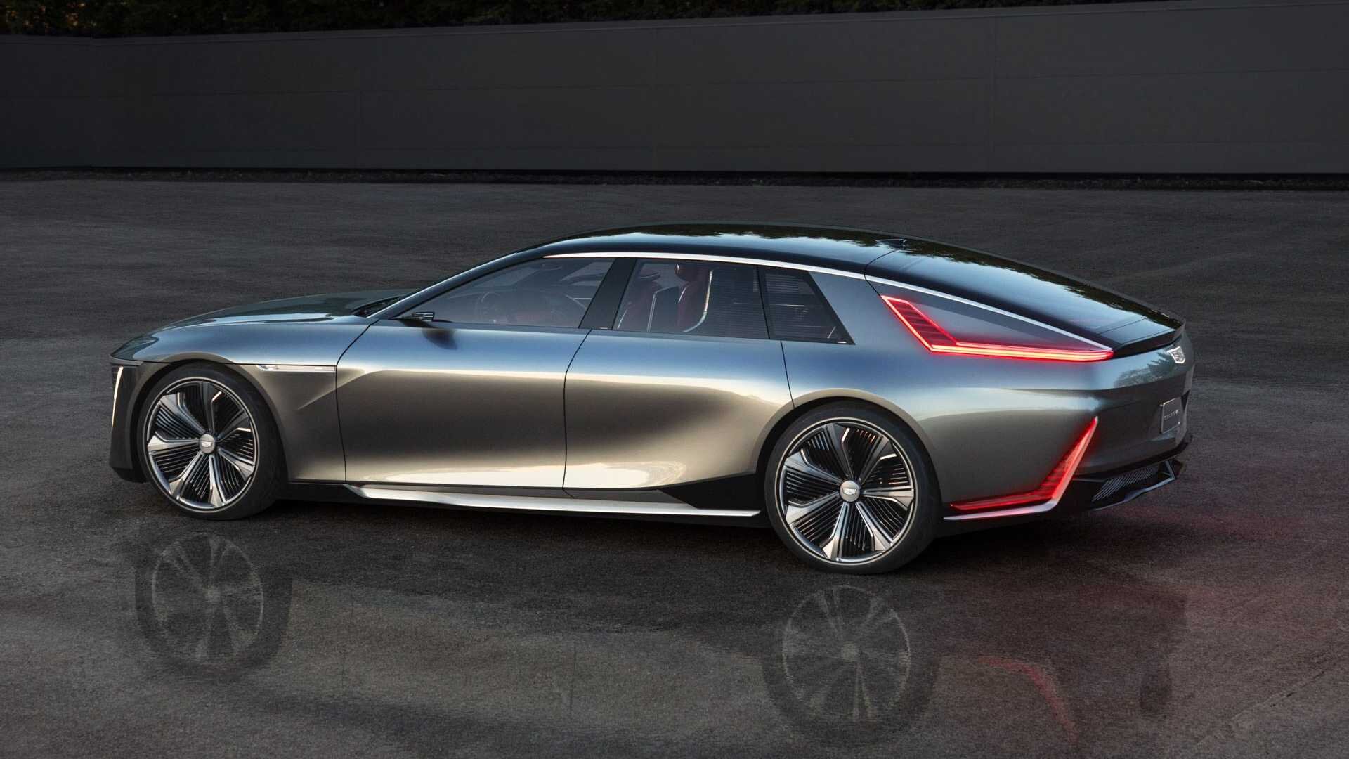 Celestiq — таким будет самый престижный электромобиль Cadillac