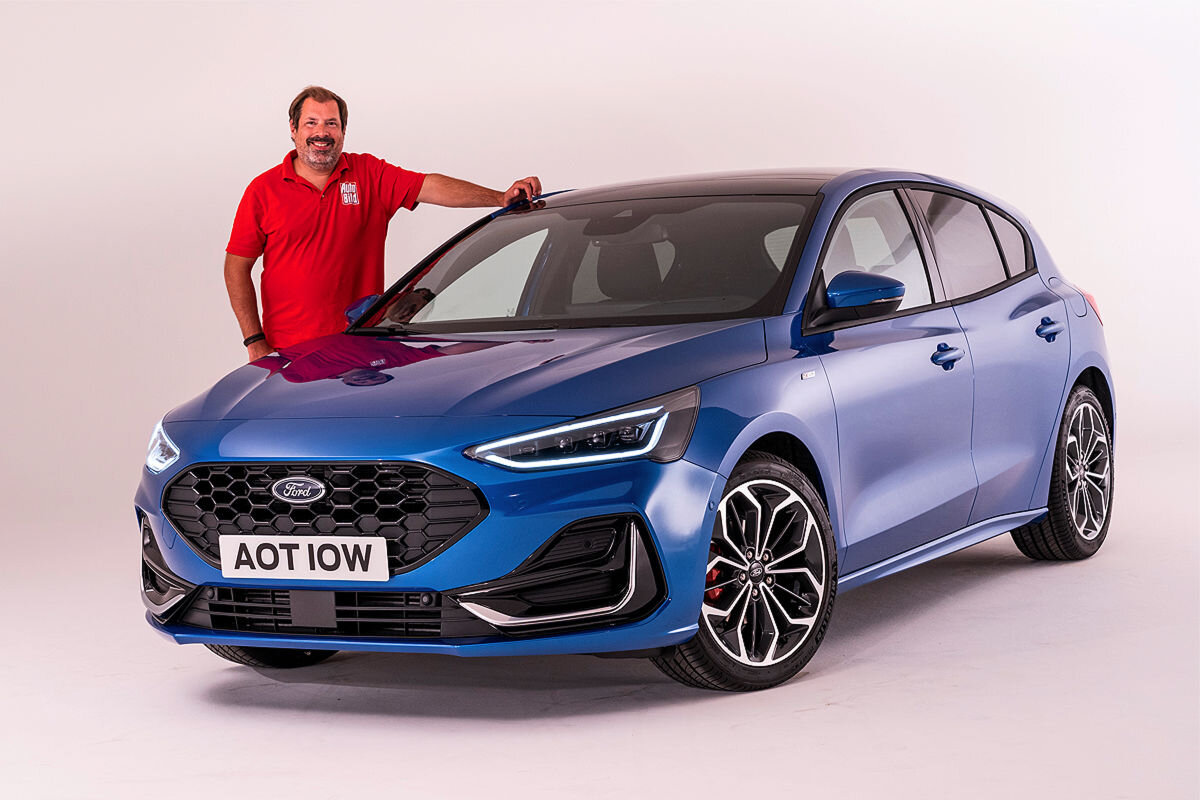 Ford Focus подвергли рестайлингу