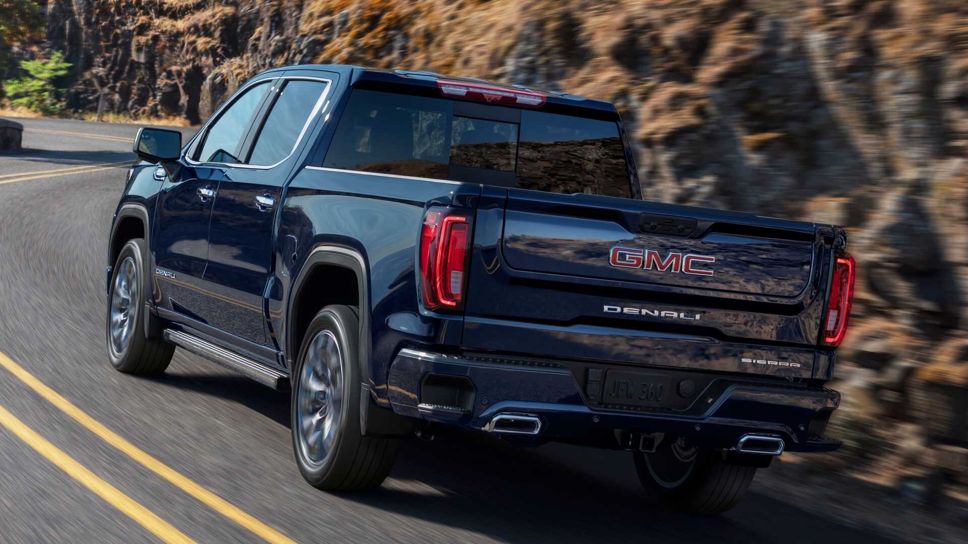 GM представила обновленный пикап GMC Sierra