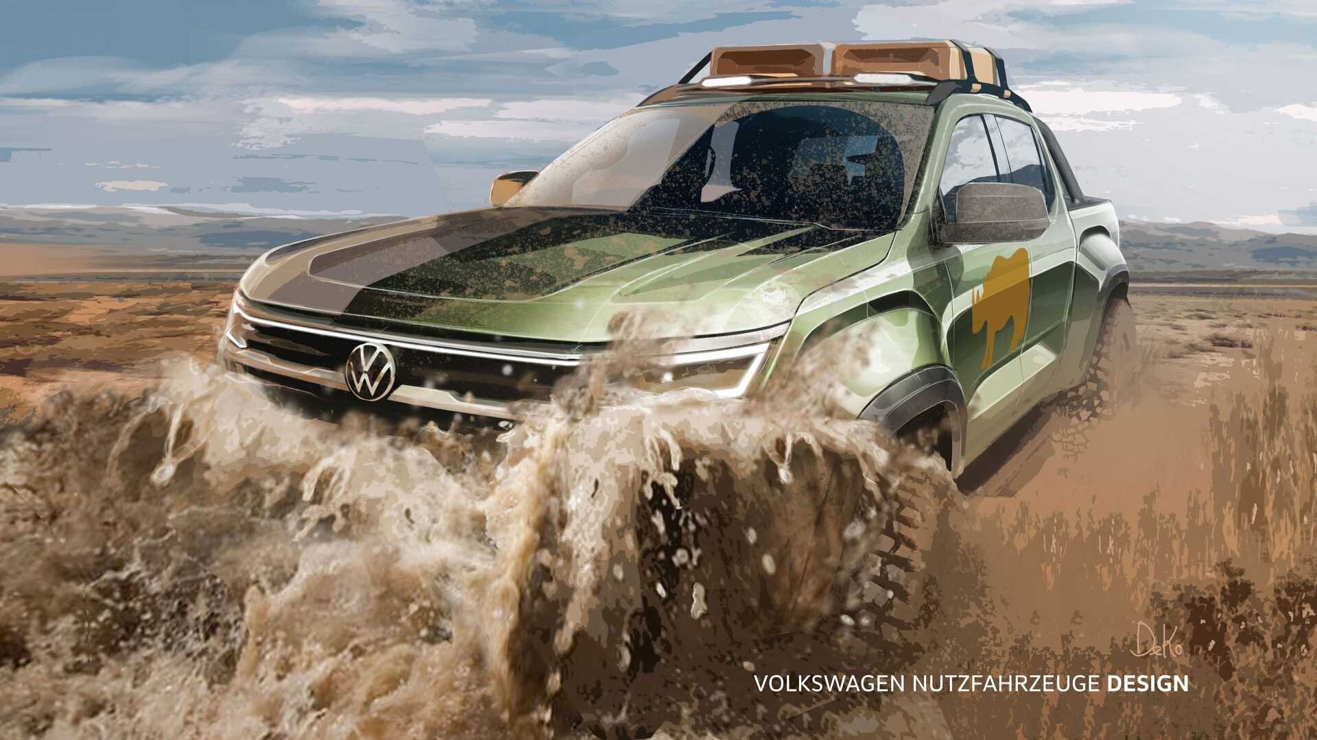 Audi хочет выпустить конкурента Toyota Hilux