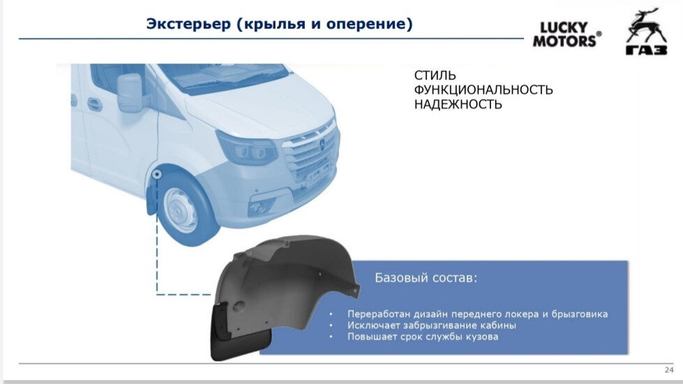 В свободный доступ попала ПОЛНАЯ информация о ГАЗели NN