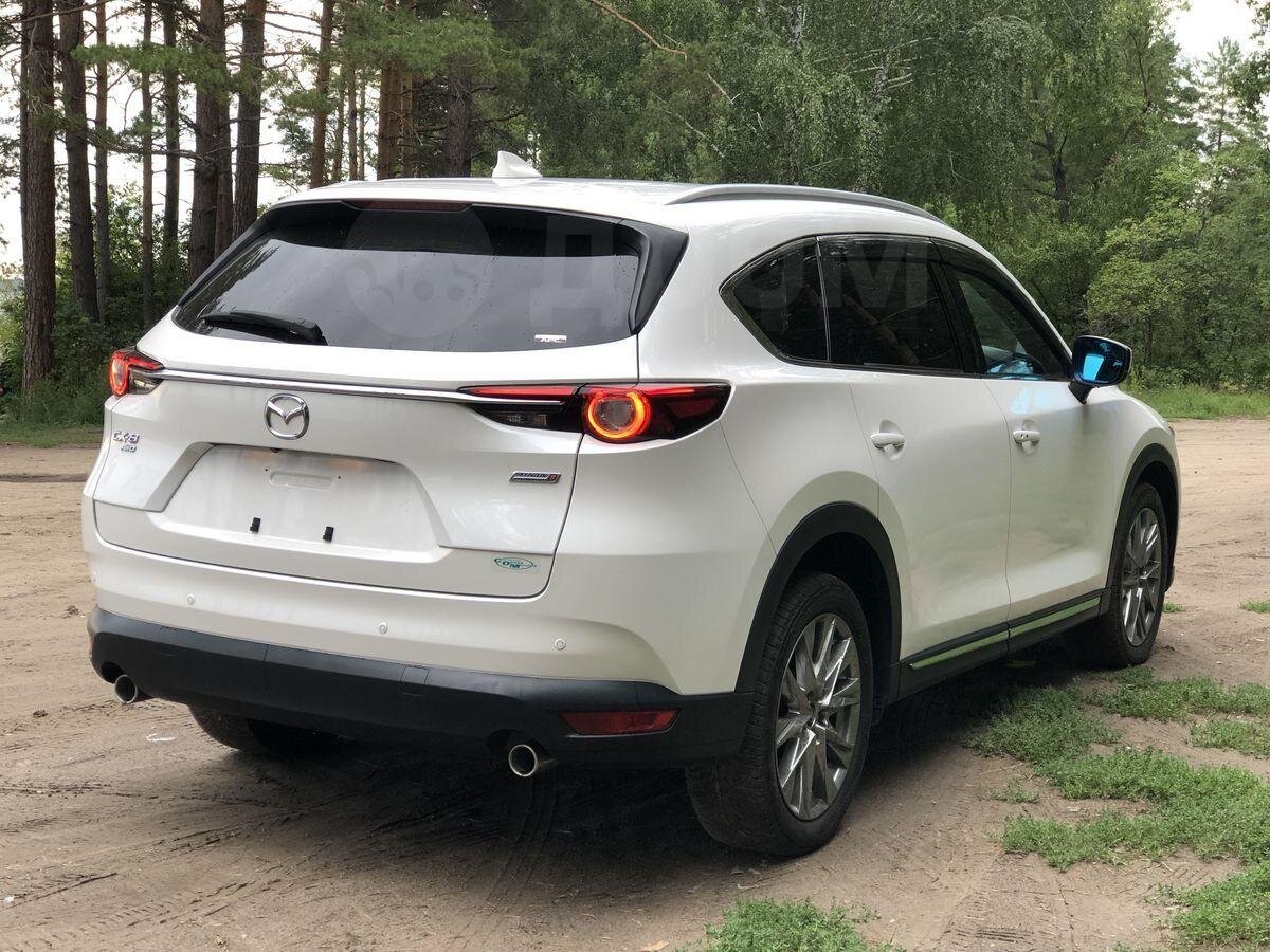 Mazda CX-8 решили снять с производства без замены