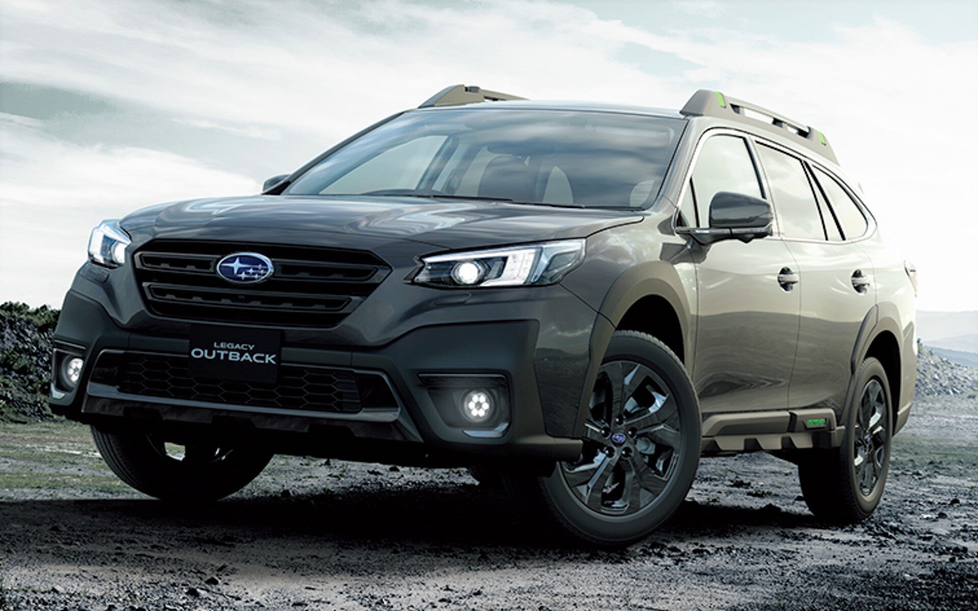 Subaru запустила продажи Legacy Outback в Японии