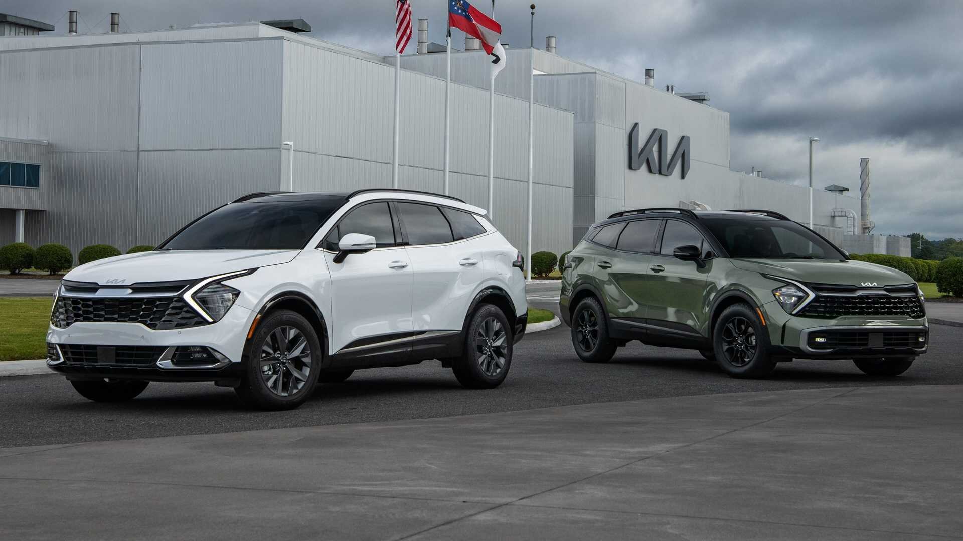 У нового Kia Sportage появилась версия для американцев