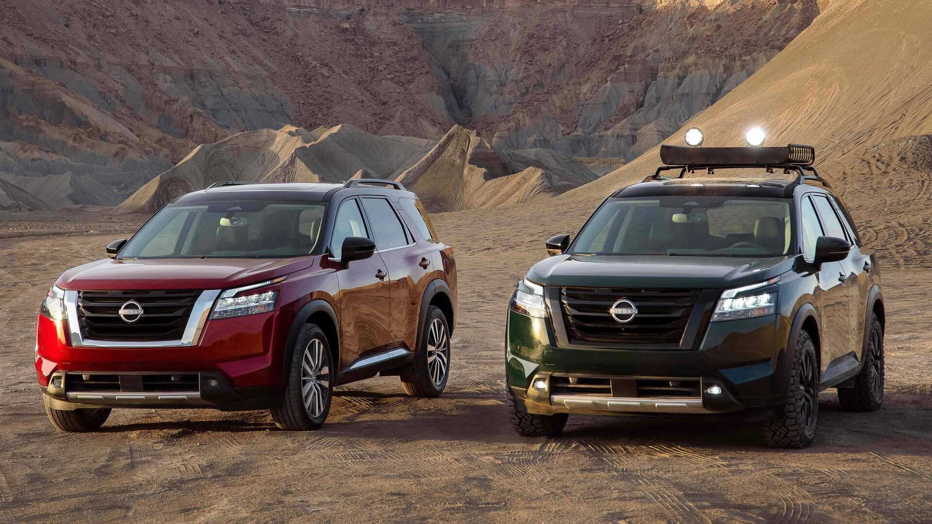 Новый Nissan Pathfinder: объявлены комплектации и ЦЕНЫ для России