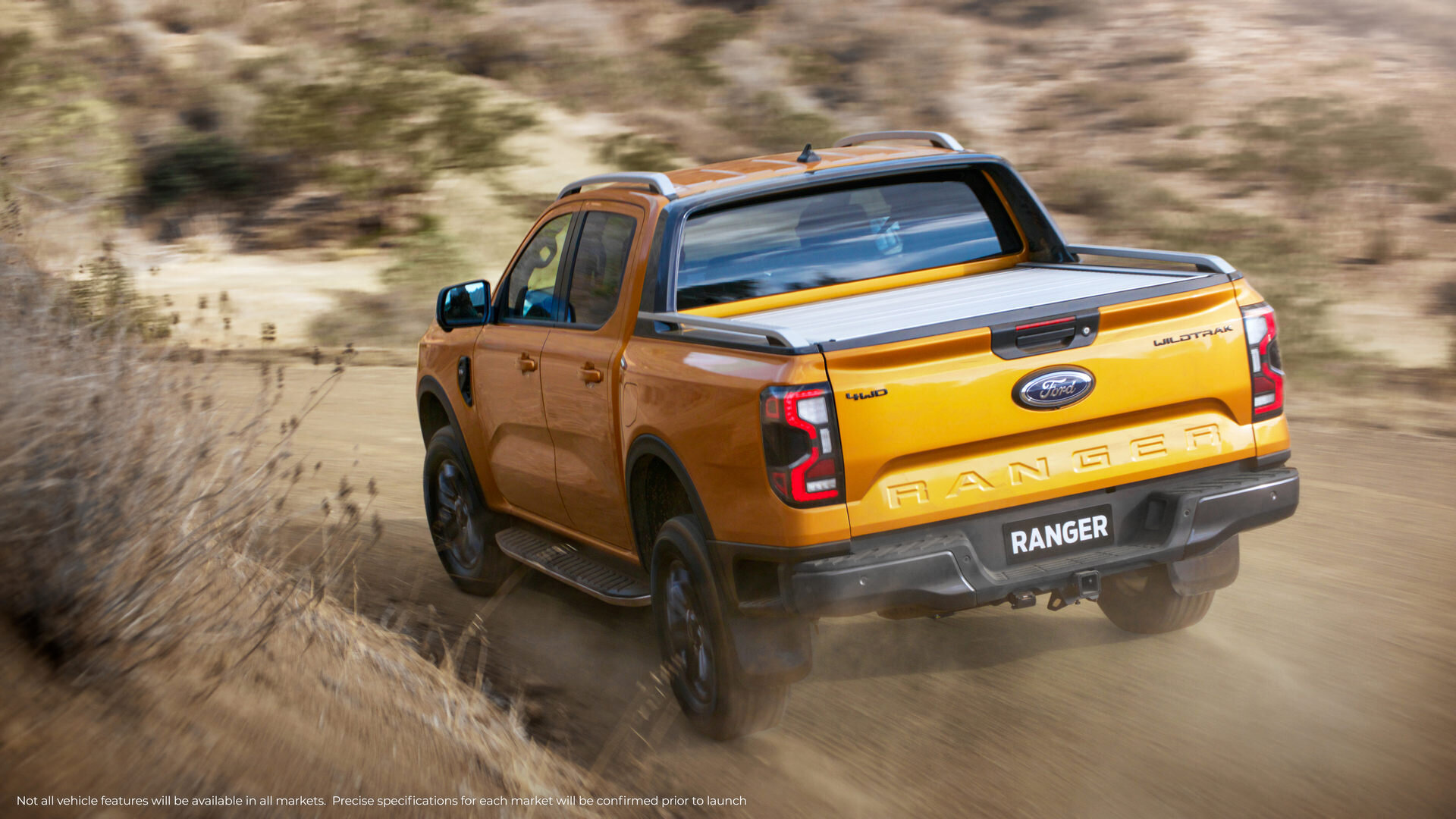 У пикапа Ford Ranger нового поколения появилась спортивная версия