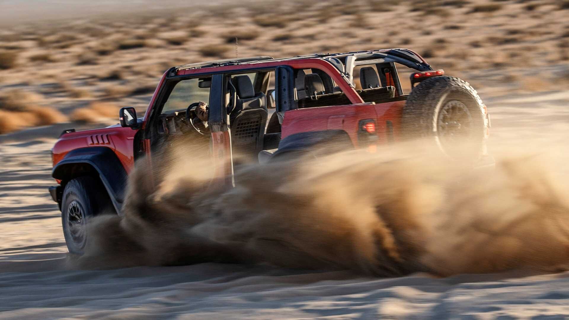 Ford Bronco получил версию для экстремального бездорожья