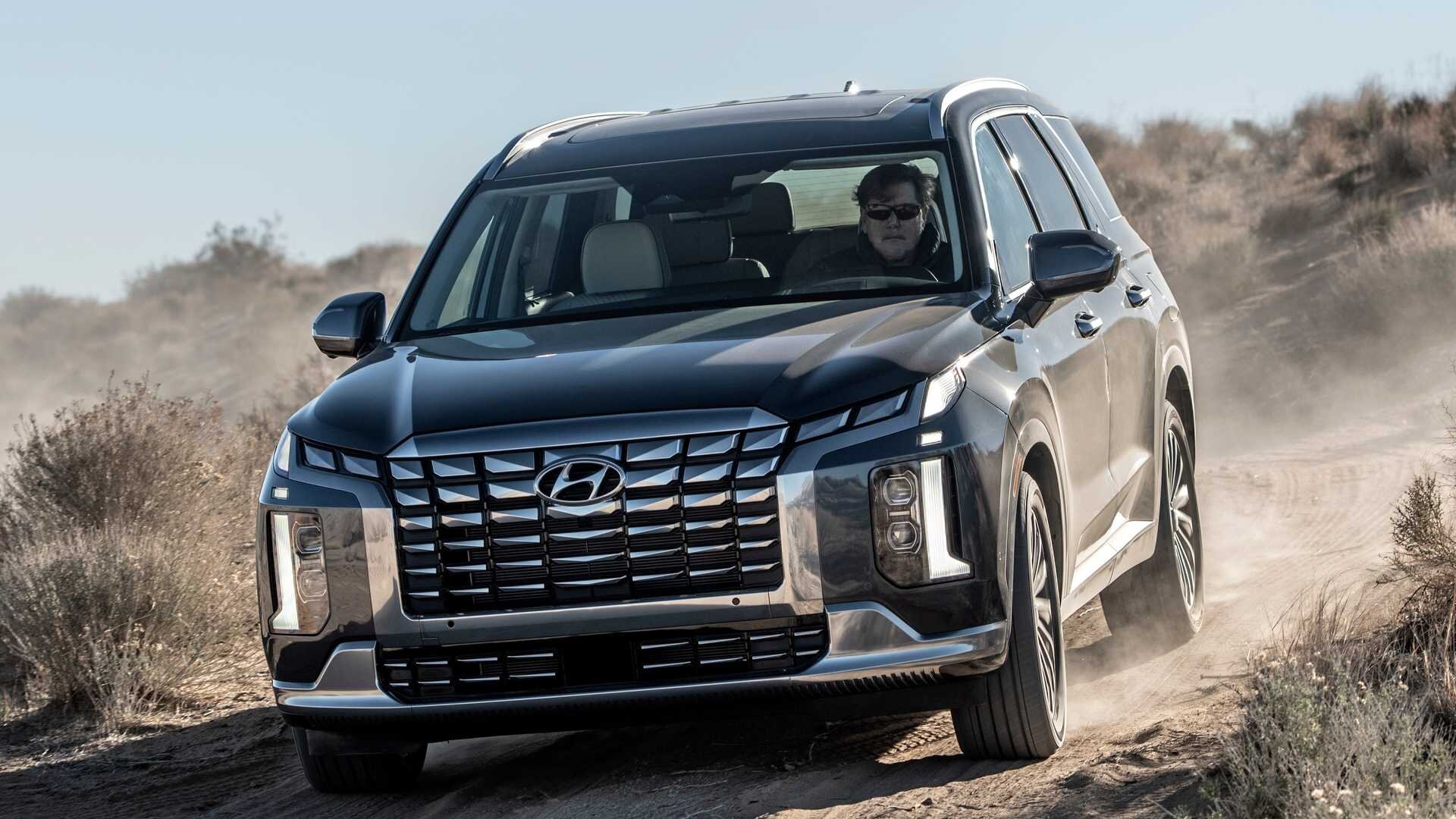 Рестайлинговый Hyundai Palisade: еще больше брутальности