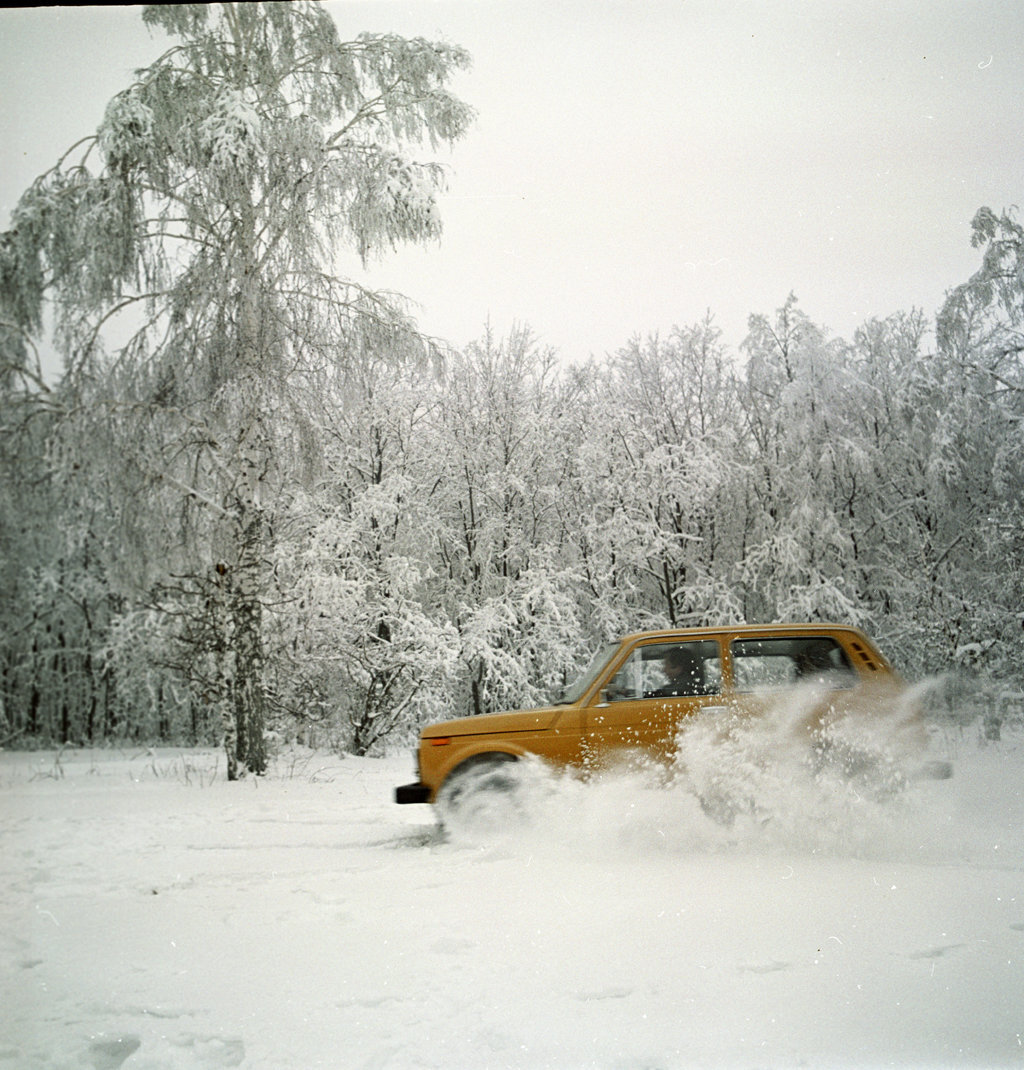 У легендарной Lada Niva — юбилей: 45 лет на конвейере