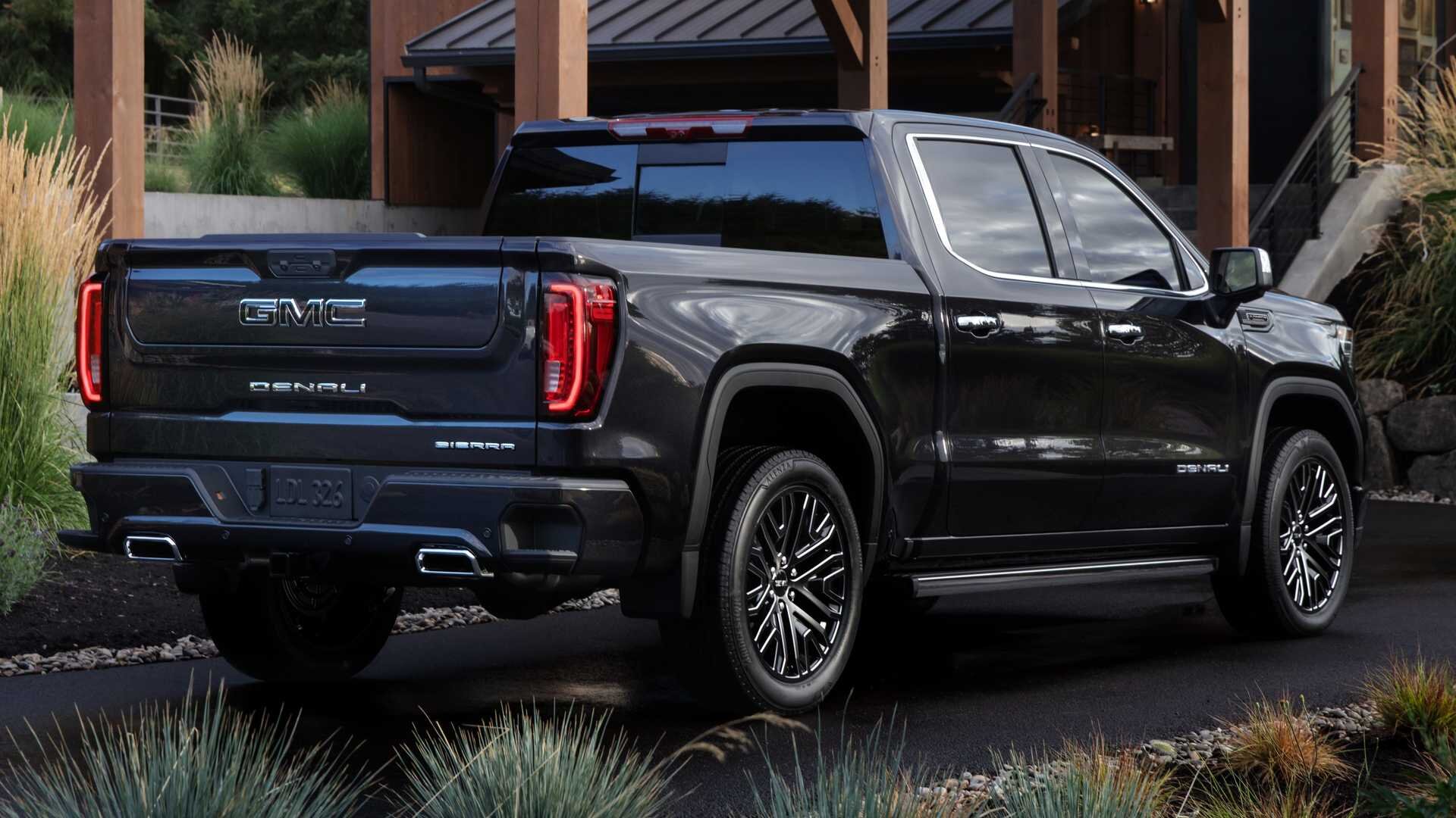 GM представила обновленный пикап GMC Sierra