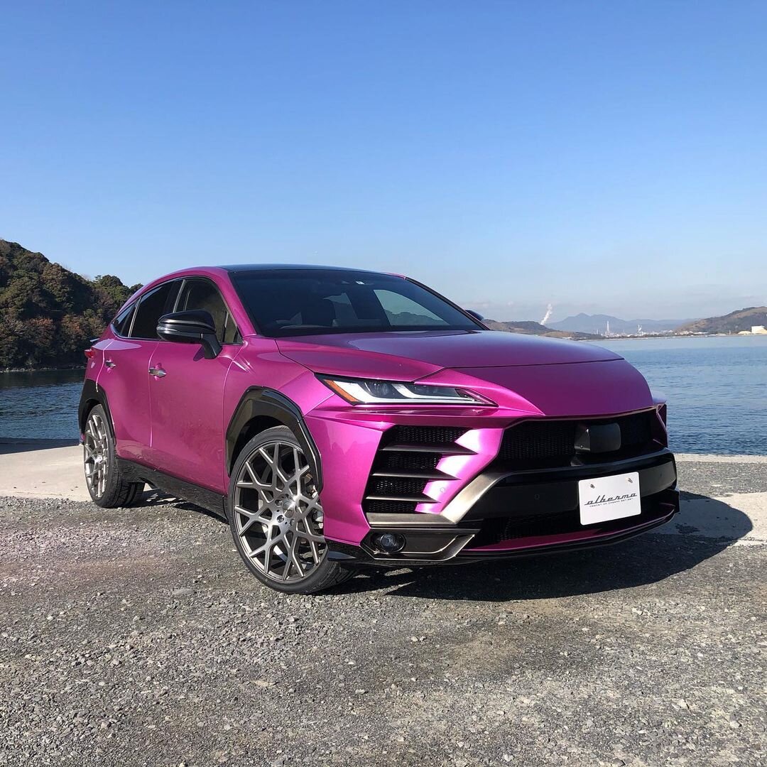 Как Toyota Harrier превратить в Lamborghini Urus? Есть ответ (ФОТО)