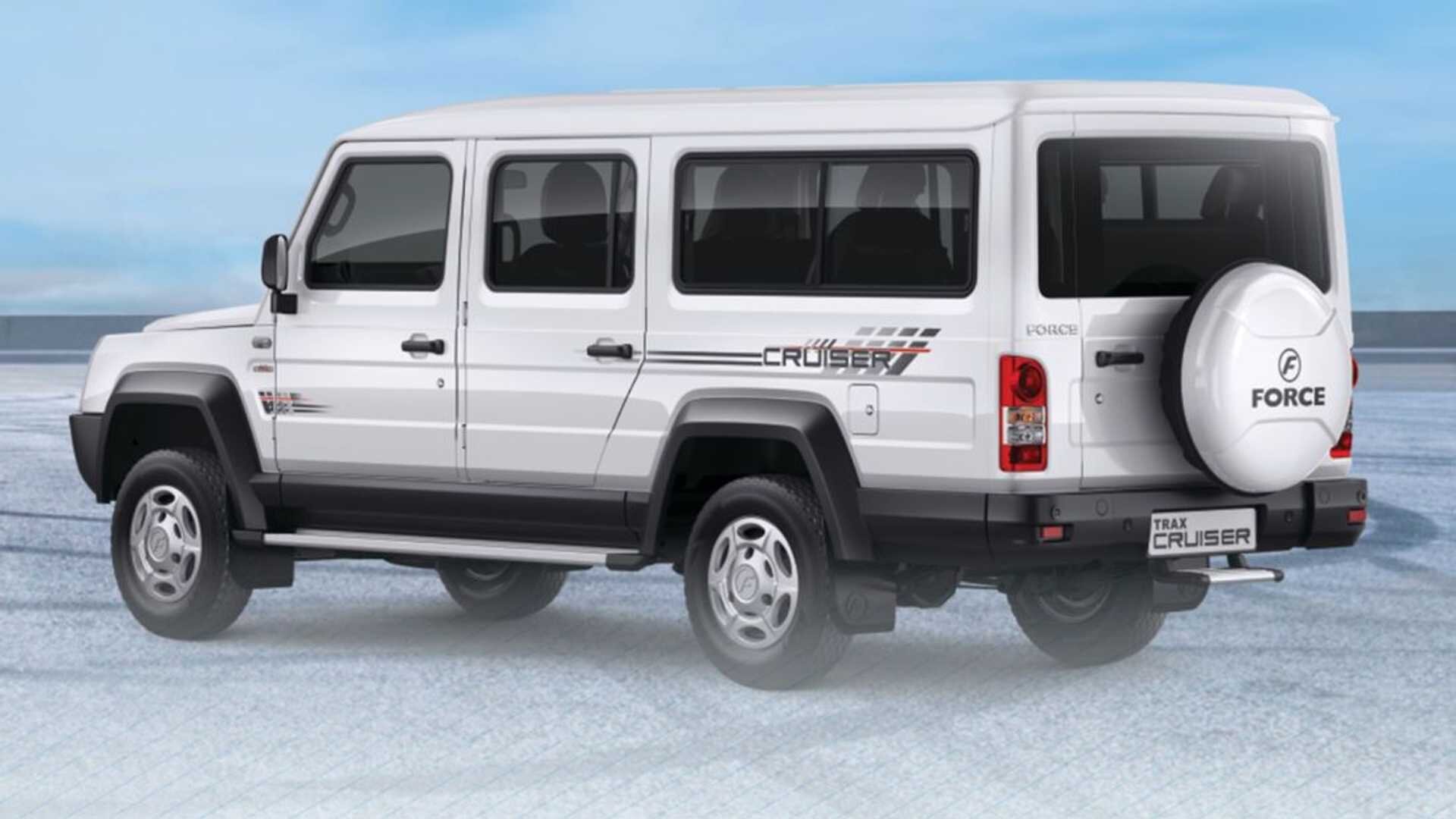 Trax Cruiser из Индии: 5 метров длины, 13 мест, 90 л.с.