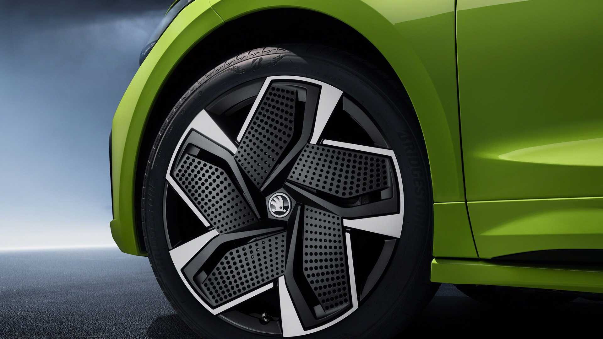 Skoda представила электрический купе-кроссовер