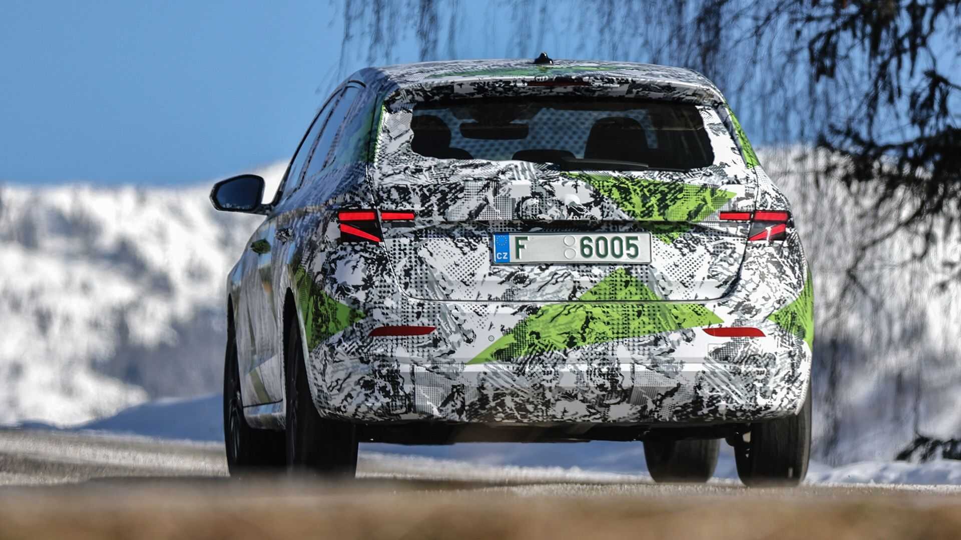 Skoda Fabia в новом поколении станет существенно крупнее