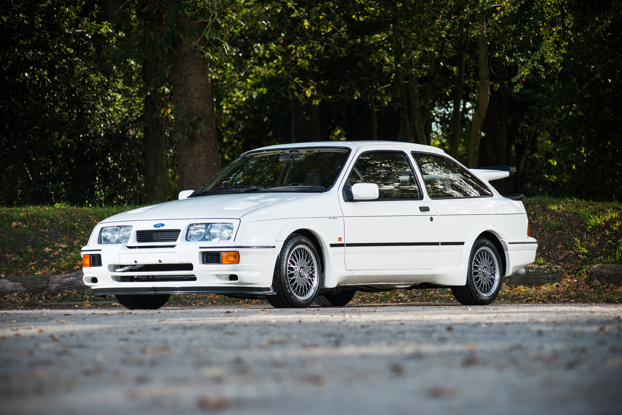 Британцы воскресят гоночный Ford Sierra RS500 из 80-х