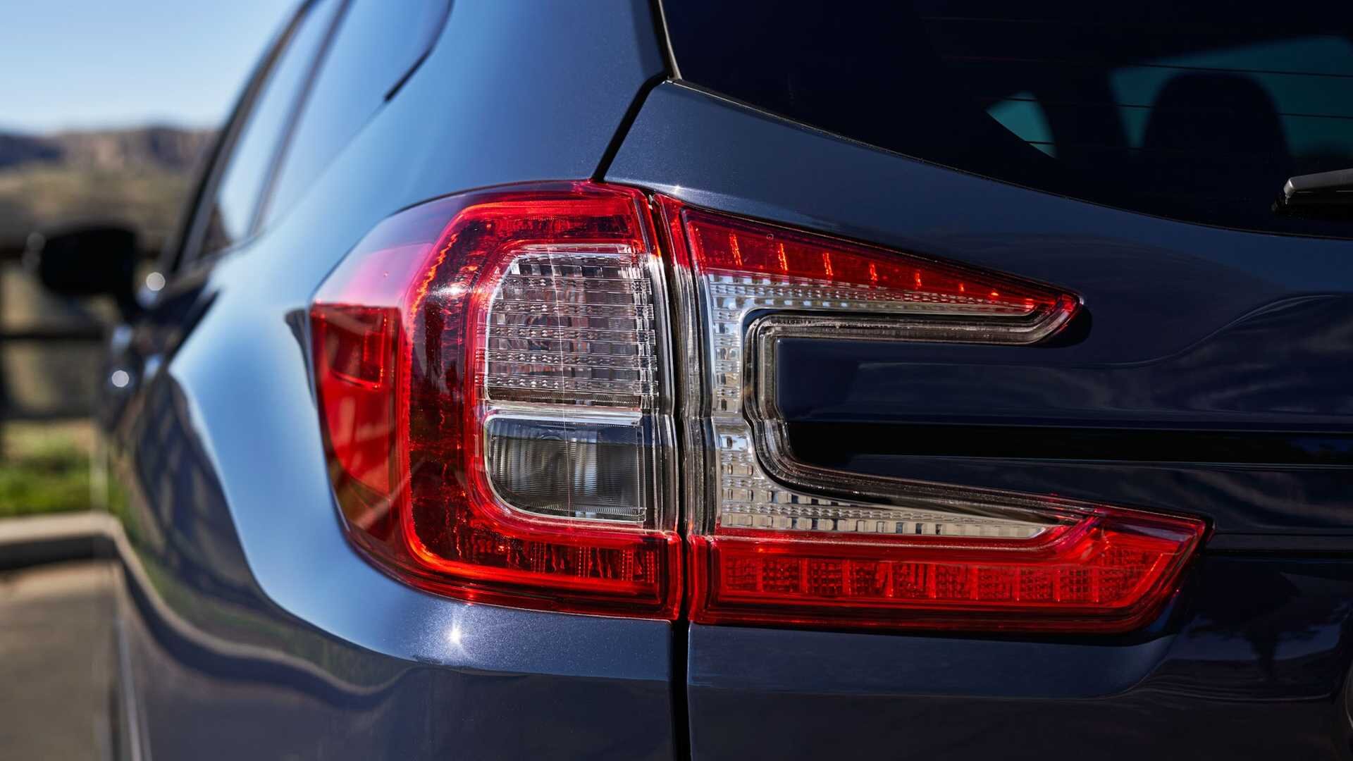 Кроссовер Subaru Ascent подвергли модернизации