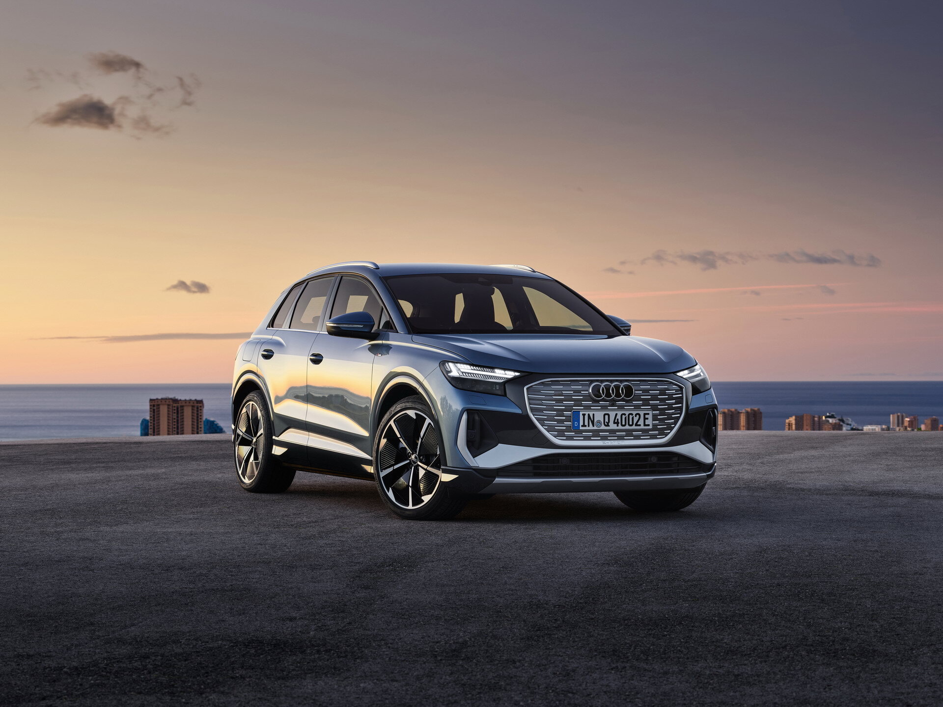 Audi Q4 e-tron и Q4 Sportback e-tron: двое электрических из ларца