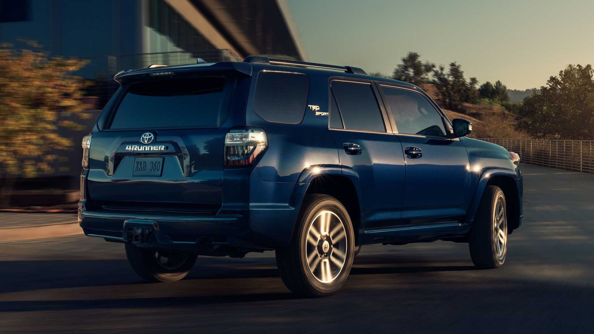 У рамного Toyota 4Runner появилась версия для асфальта