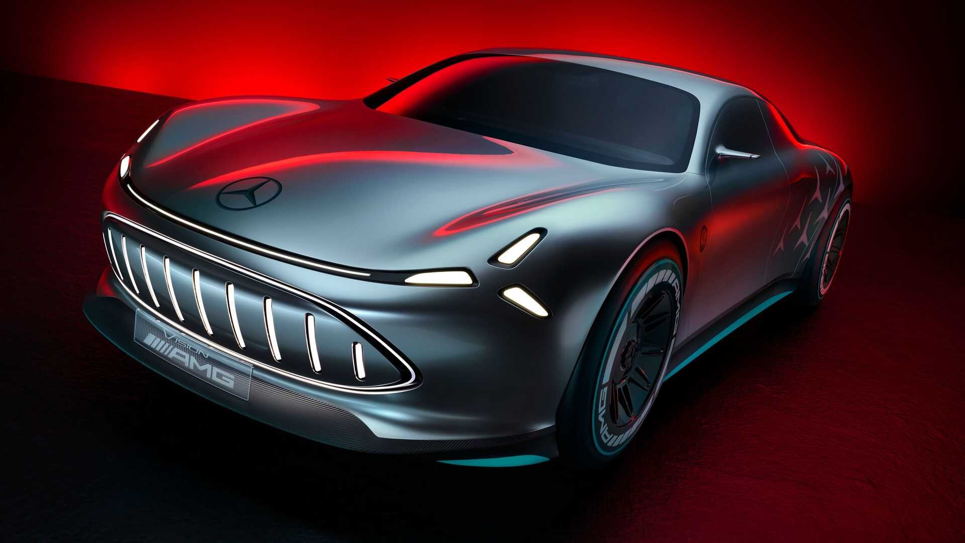 Mercedes-AMG показал спорткупе будущего