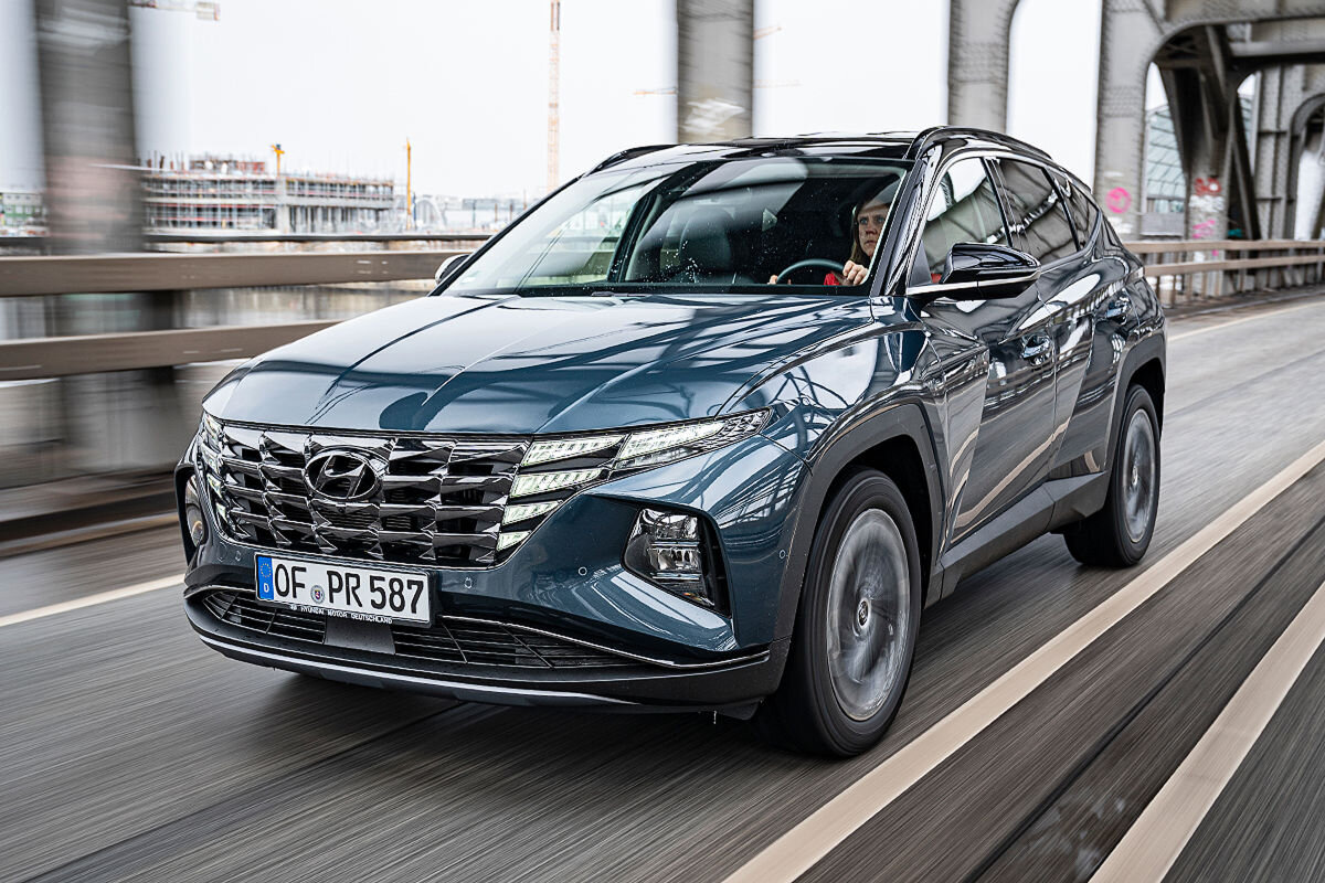 Новый Hyundai Tucson: известна гамма двигателей для России