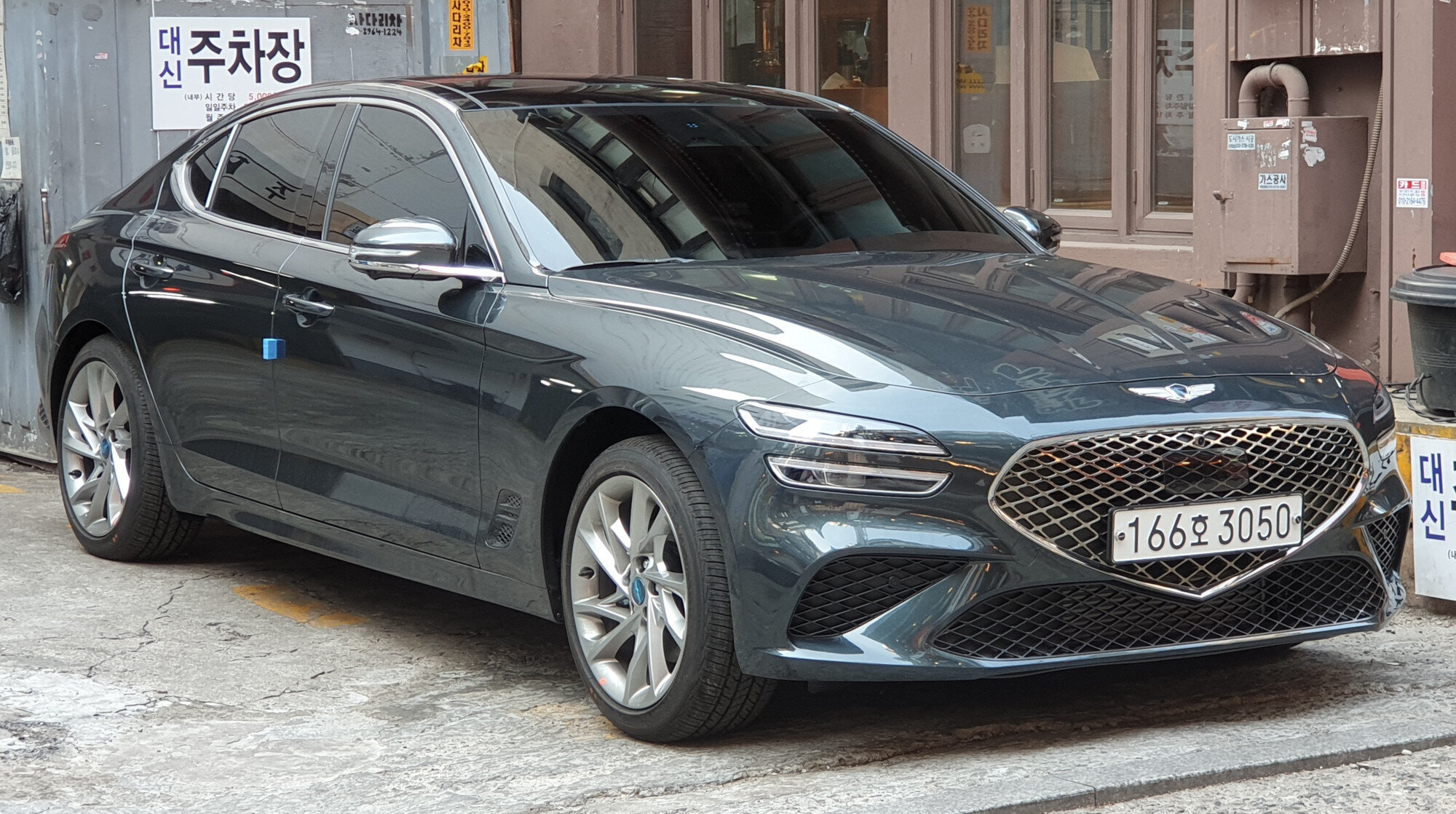 Genesis G70 в кузове универсал: ФОТО