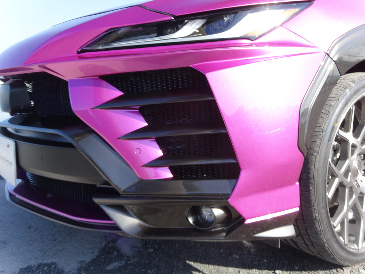 Как Toyota Harrier превратить в Lamborghini Urus? Есть ответ (ФОТО)