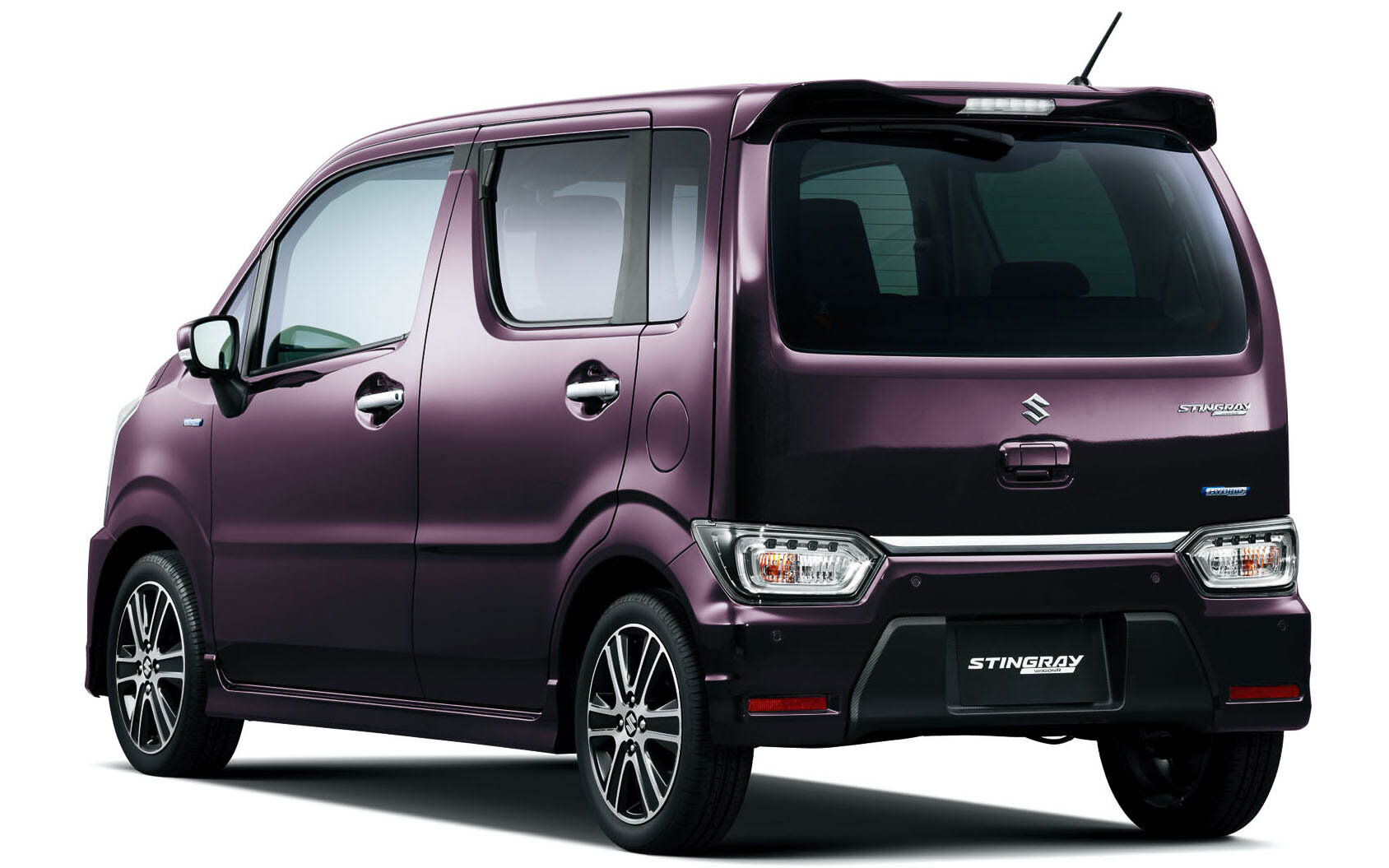 Suzuki Wagon R для Японии обновили