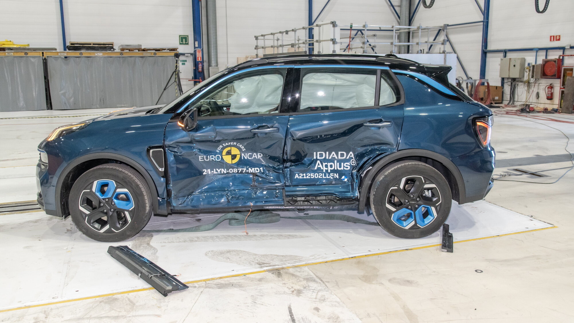 Euro NCAP испытала пять машин: Outback, Mirai, Q4 e-tron и два китайца