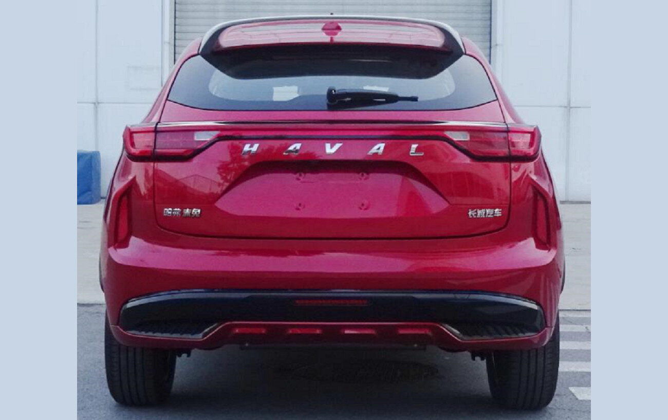 Haval готовит новинку под названием Красный кролик