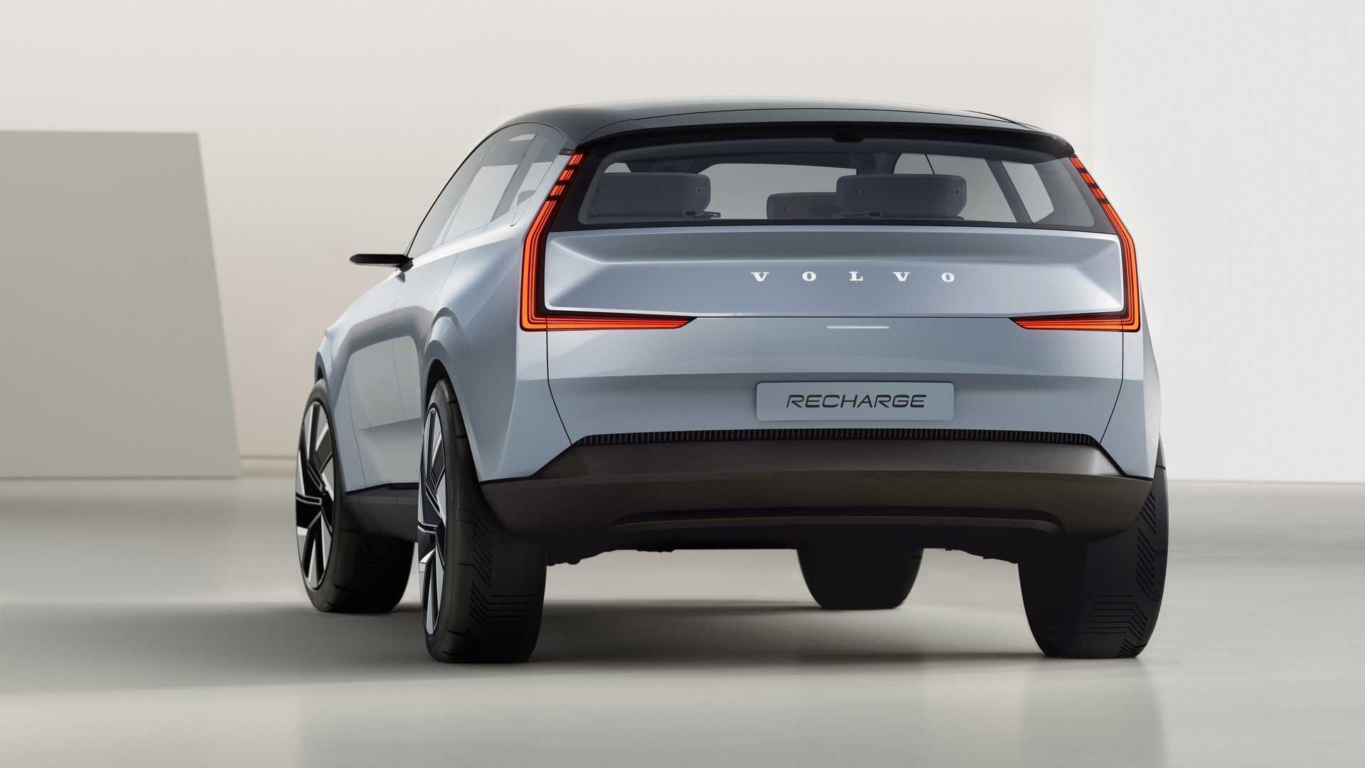 Volvo показала, как будет выглядеть следующий XC90