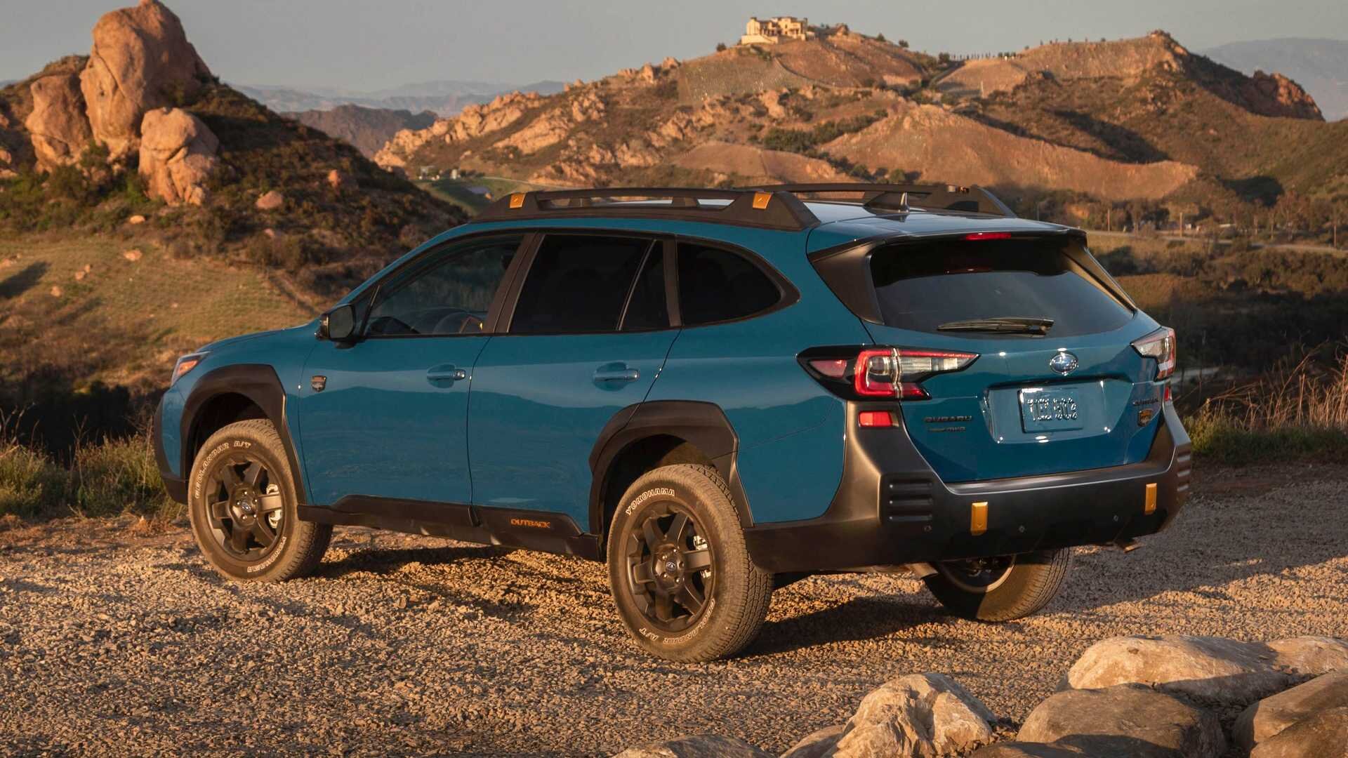 Subaru показала дикий Outback Wilderness