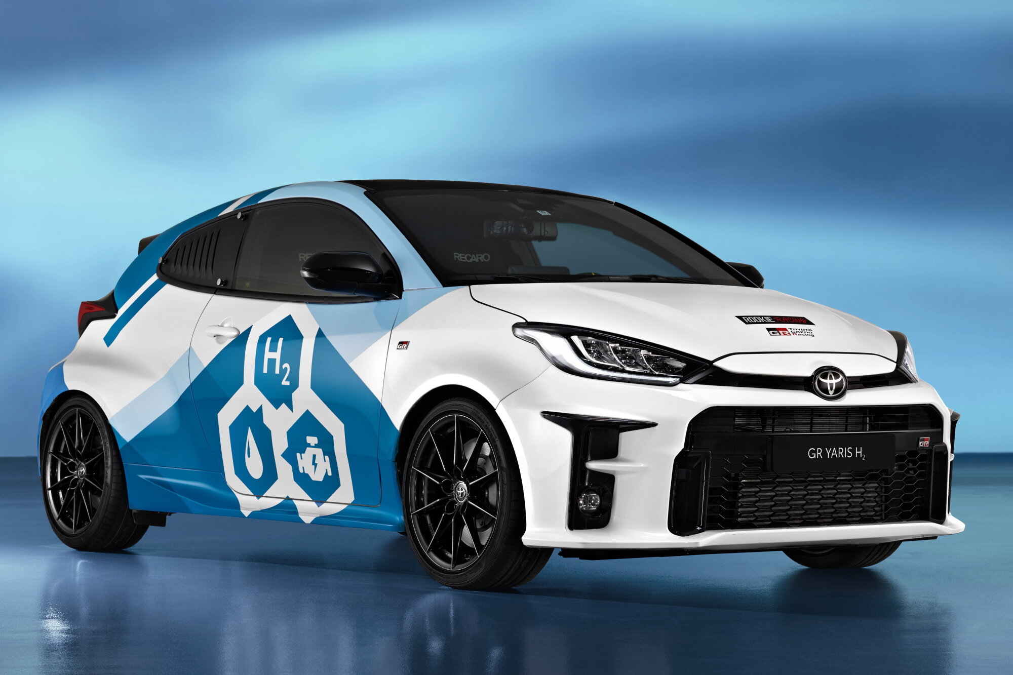 Из Toyota GR Yaris сделали водородный спорткар