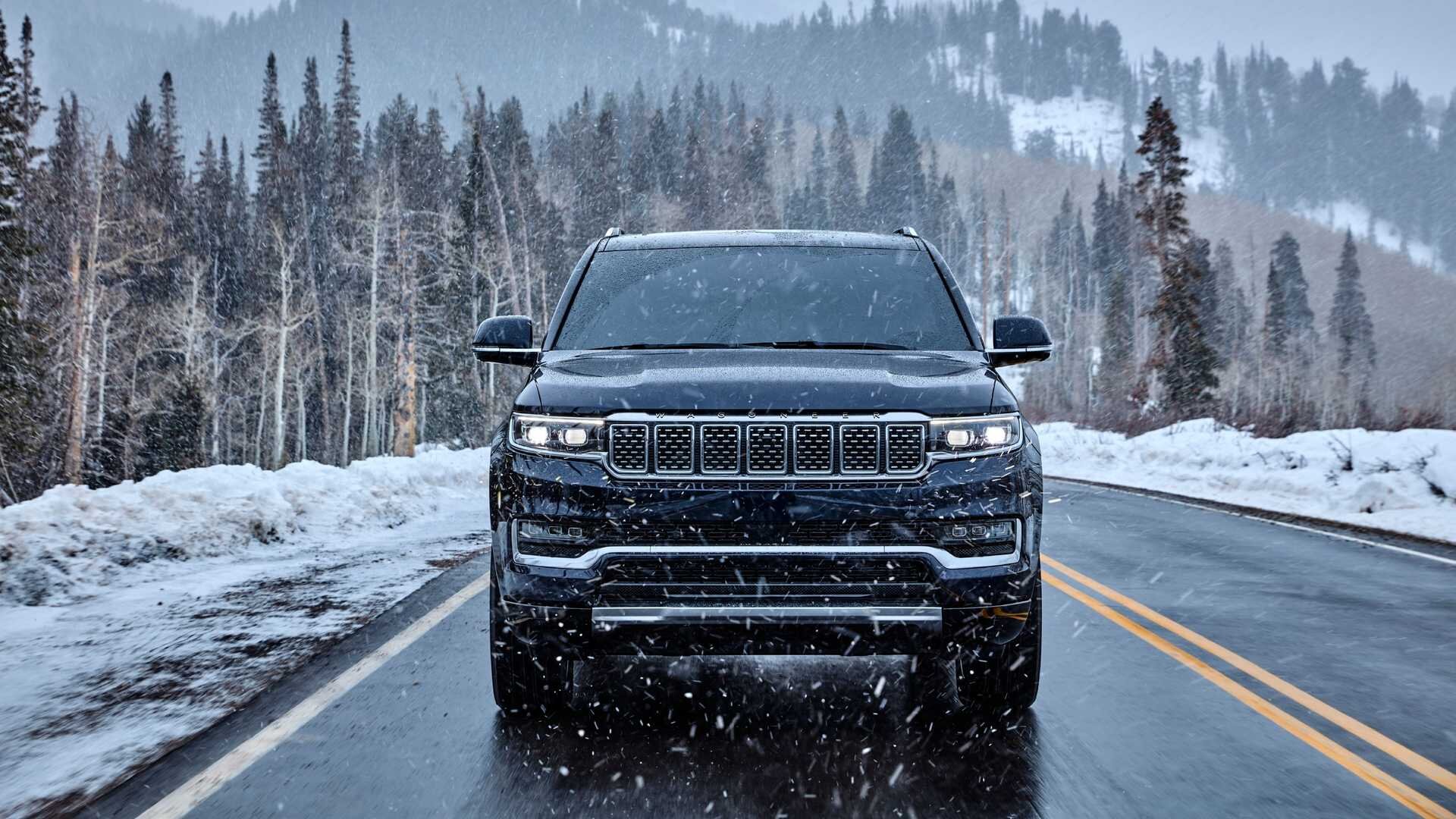 Jeep возродил большой люксовый внедорожник Grand Wagoneer