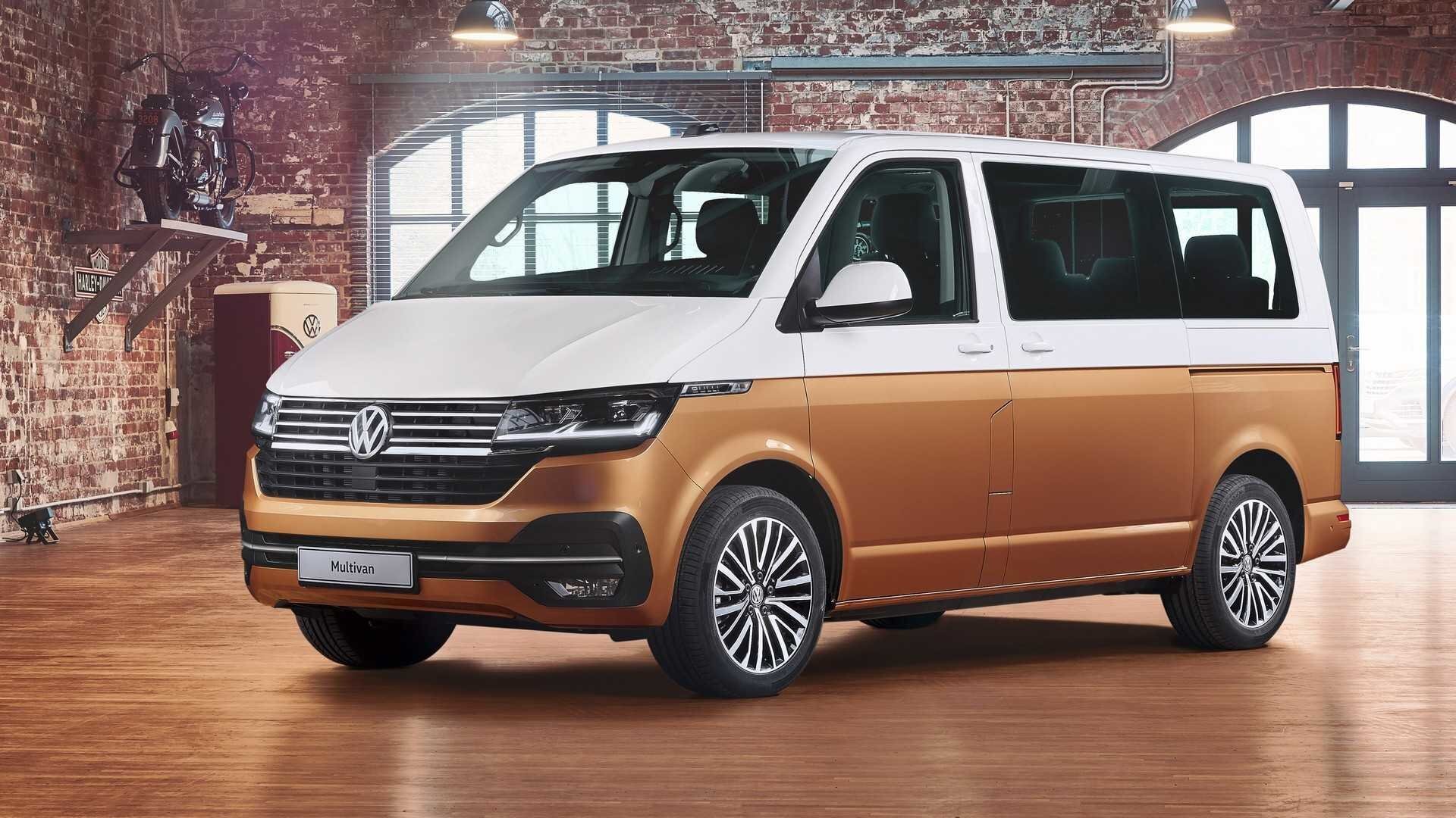 Volkswagen T7: первое изображение