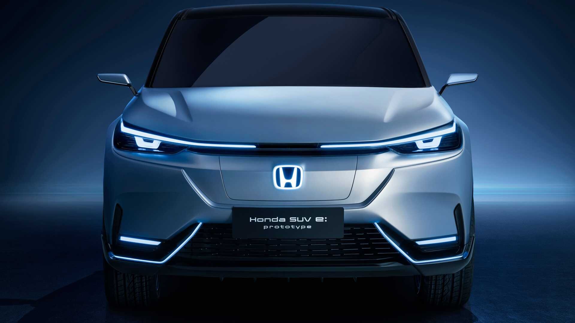 Honda показала свой первый электрический кроссовер