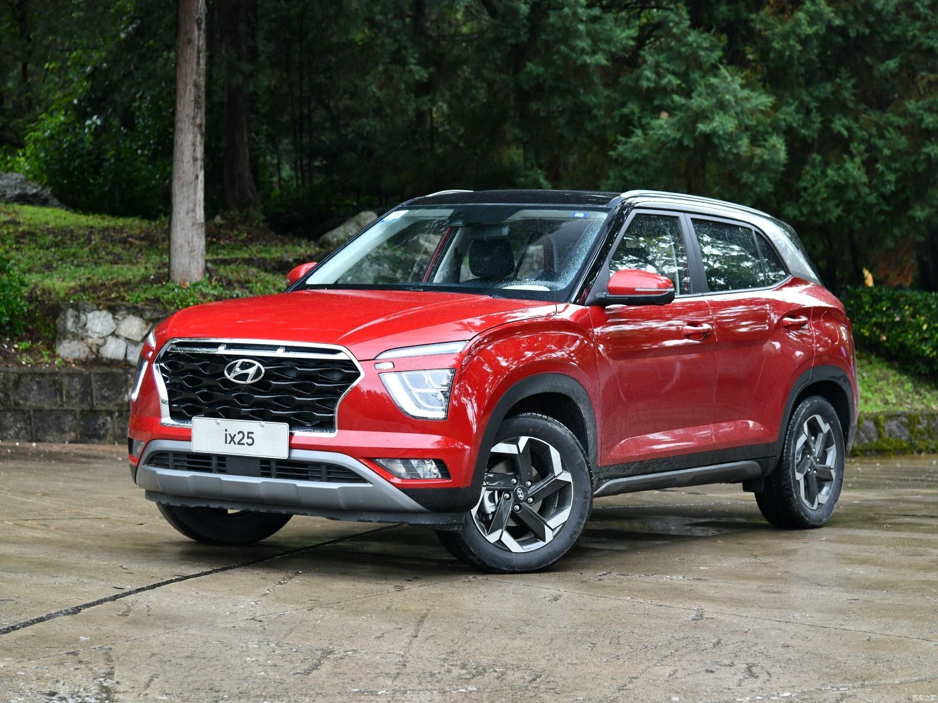 Рестайлинговый Hyundai Creta: первые фото без маскировки