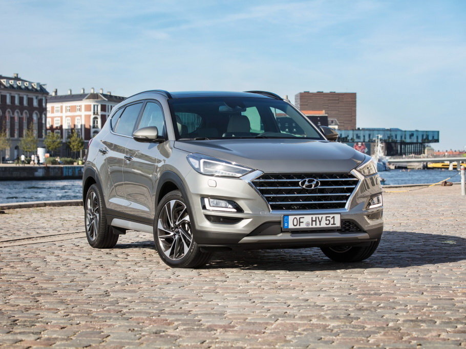 Новый Hyundai Tucson: известна гамма двигателей для России