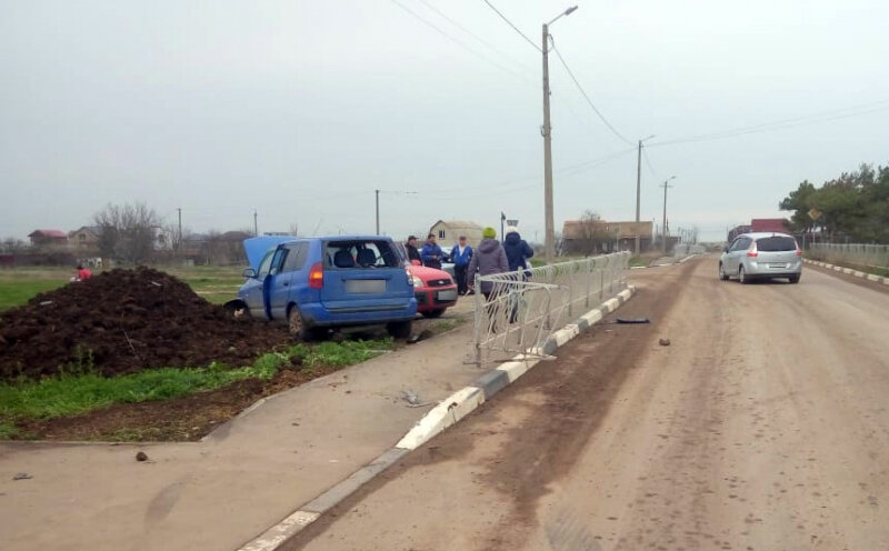 В Крыму 12-летний ребенок на машине сбил 60-летнего велосипедиста