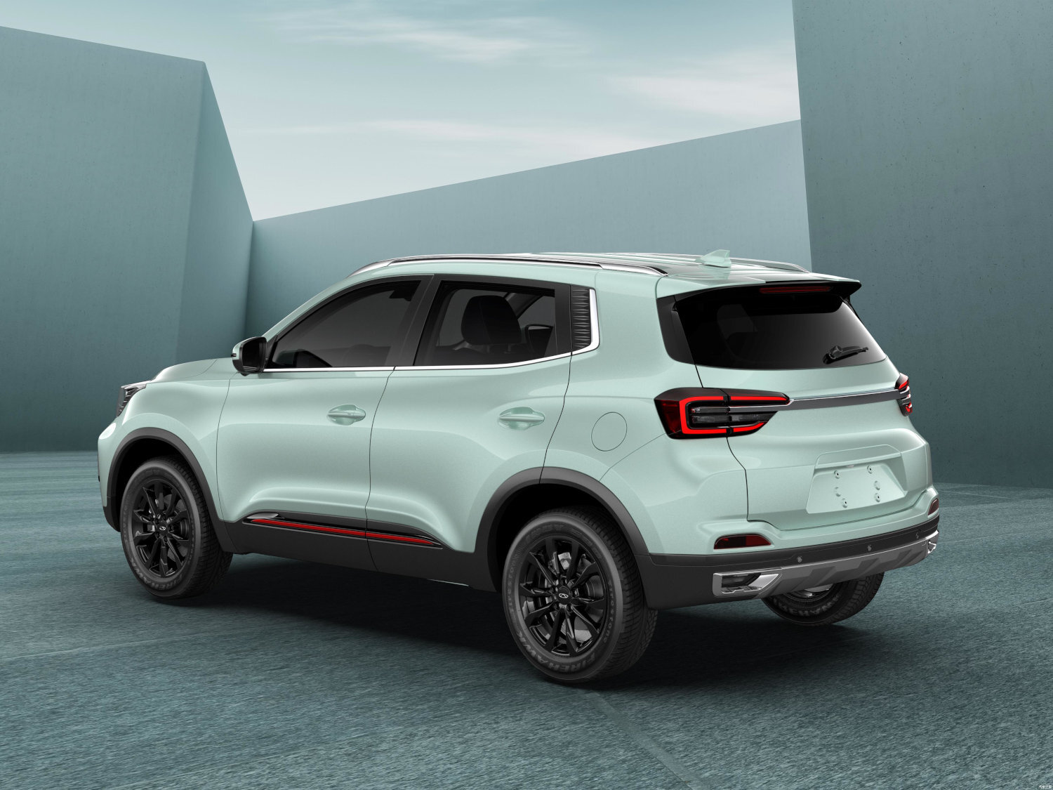 Chery Tiggo 5X подвергли третьей за пять лет модернизации