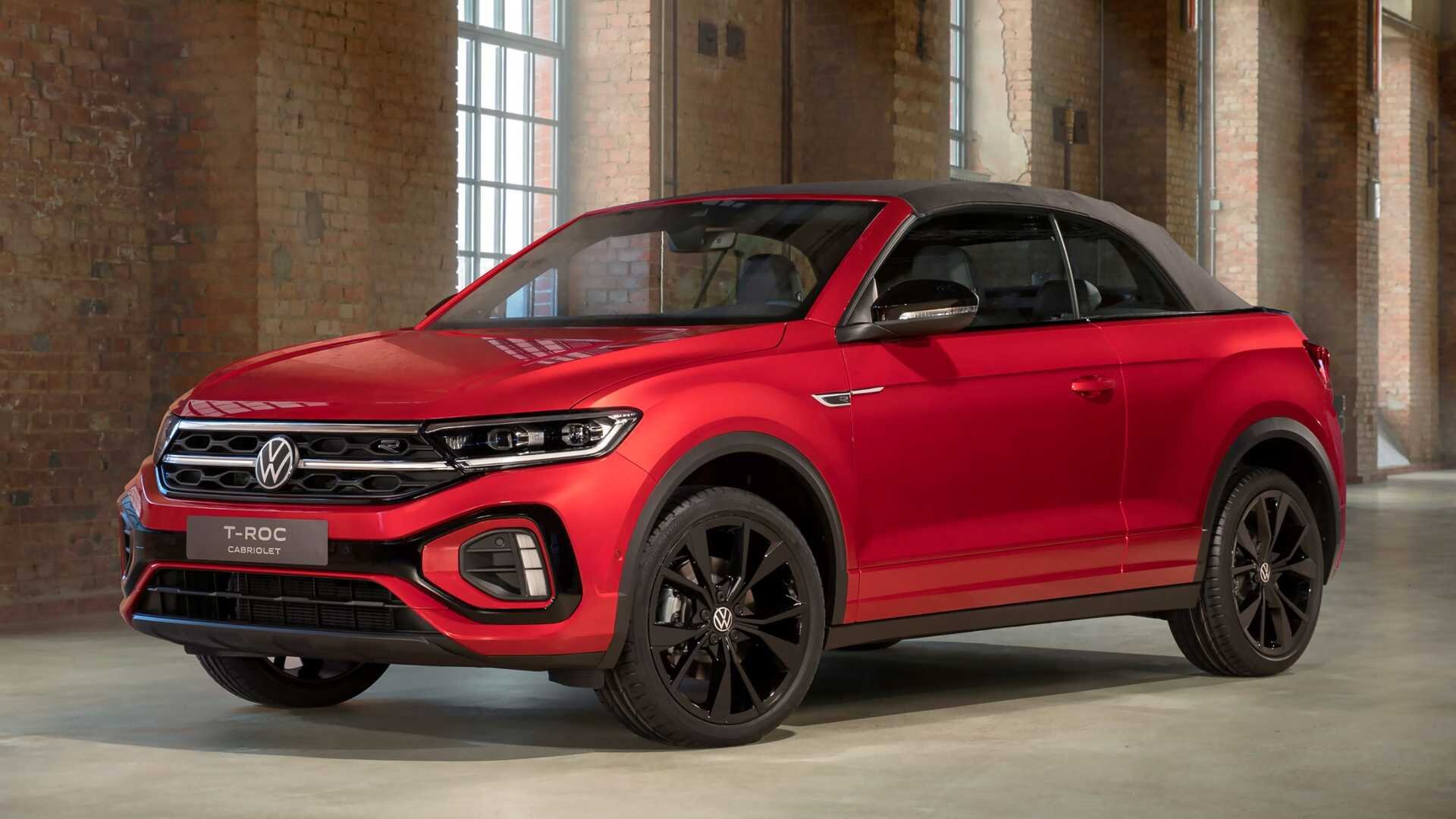 Volkswagen представил обновленное семейство T-Roc