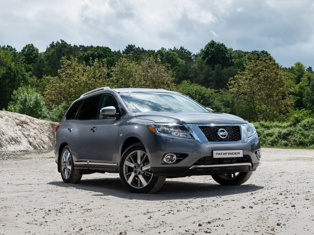 Nissan начал производить новое поколение Pathfinder для рынка РФ