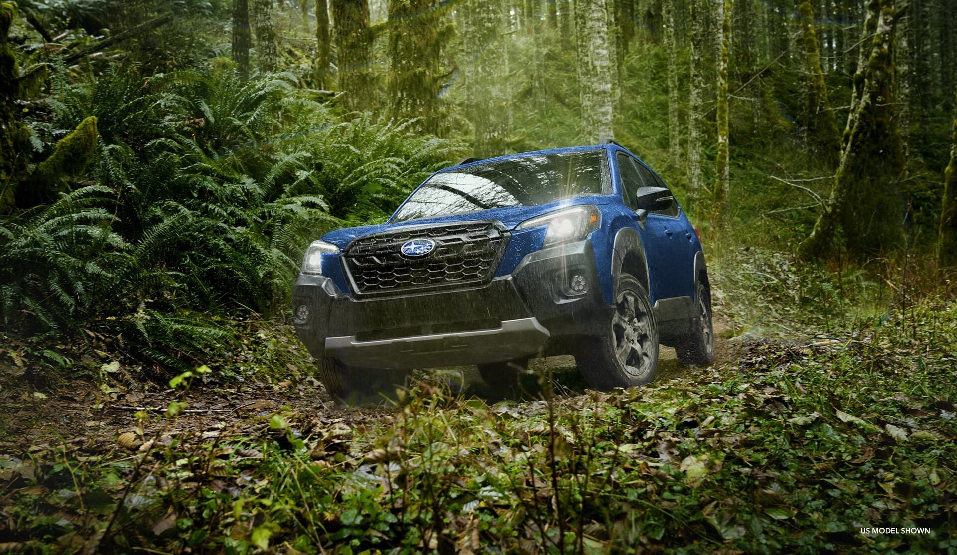 Дикий Subaru Forester Wilderness показался раньше времени