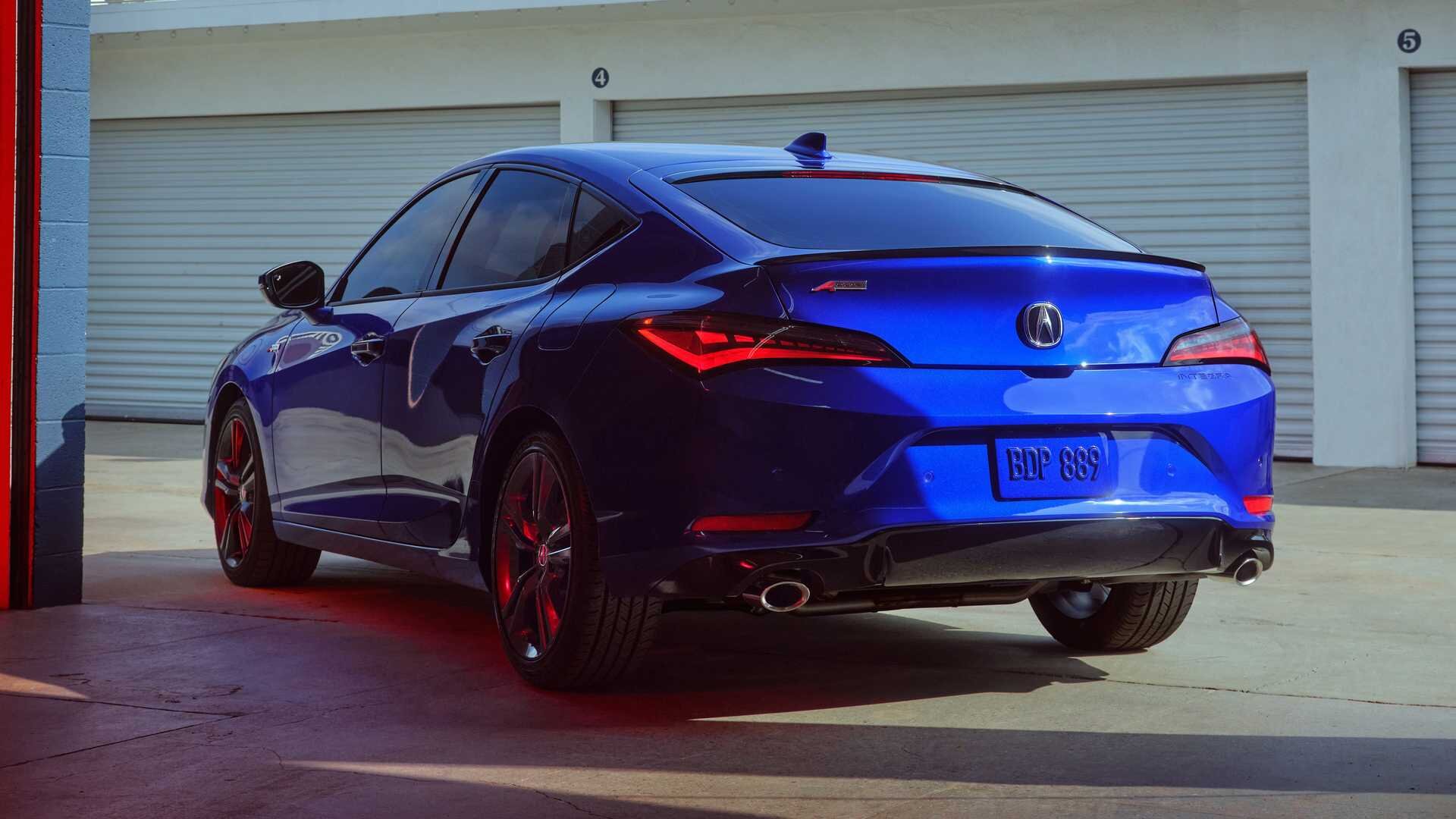 Honda выпустила серийный вариант новой Acura Integra