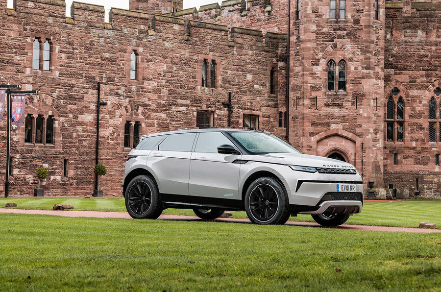 Land Rover переведет новые Evoque и Discovery Sport на электрическую платформу