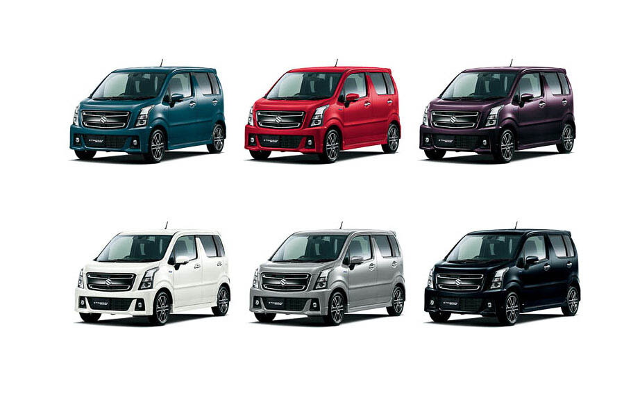 Suzuki Wagon R для Японии обновили