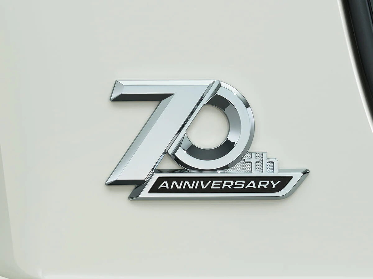 Toyota Land Cruiser 70 получил спецверсию 70th Anniversary Special Edition