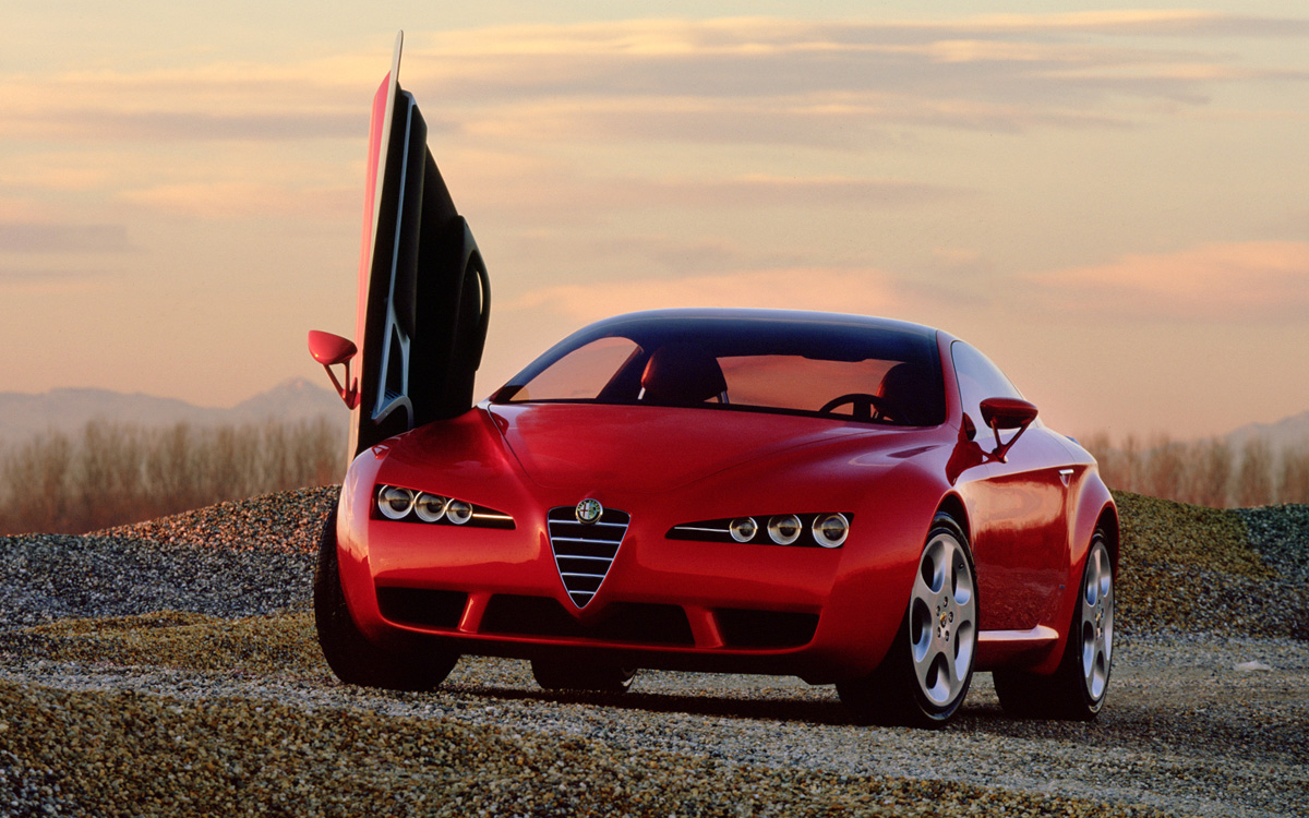 Alfa Romeo Brera Concept