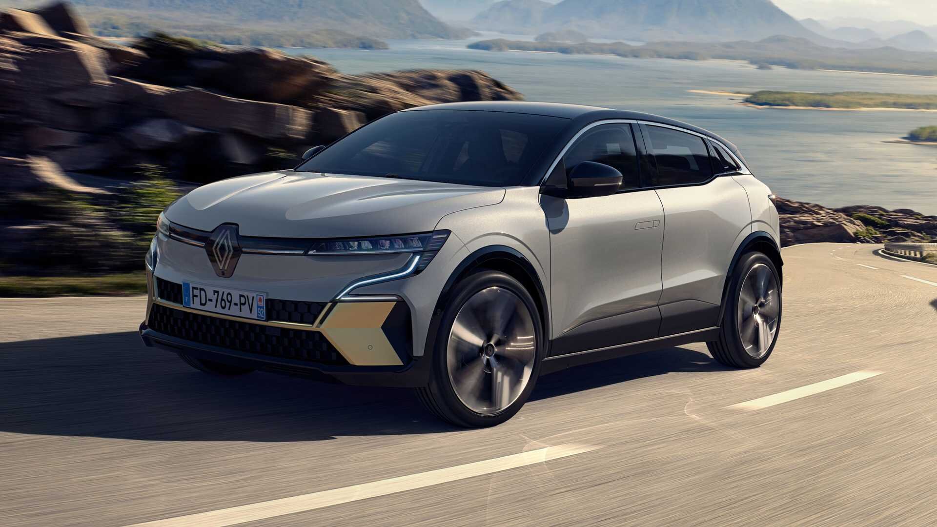 Renault представила в Мюнхене электрический Megane